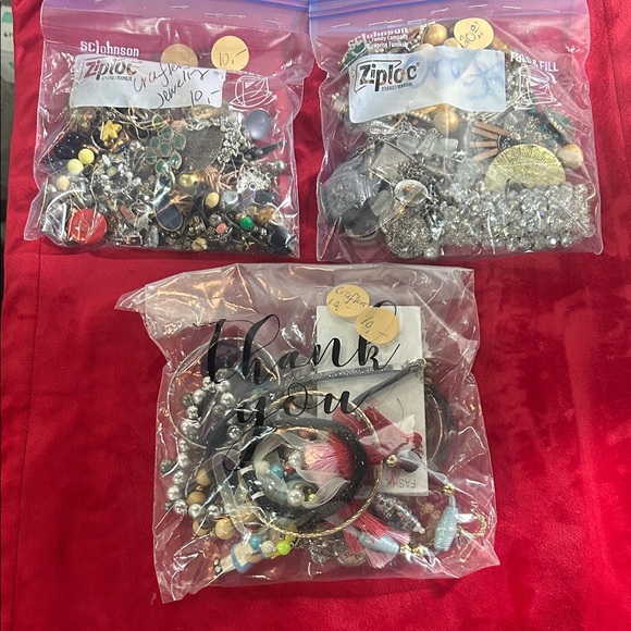 Other - Crafters jewelry bag assortment